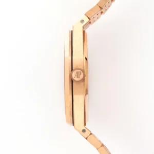 Audemars Piguet Gold Royal Oak Rainbow Watch