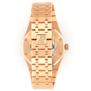 Audemars Piguet Gold Royal Oak Rainbow Watch