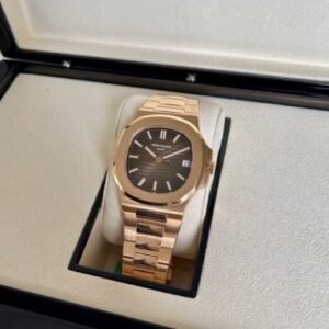 Patek Philippe Rose Gold Nautilus