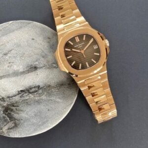 Patek Philippe Rose Gold Nautilus