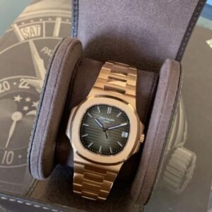 Patek Philippe Rose Gold Nautilus