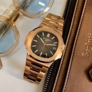 Patek Philippe Rose Gold Nautilus