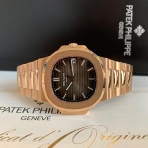 Patek Philippe Rose Gold Nautilus