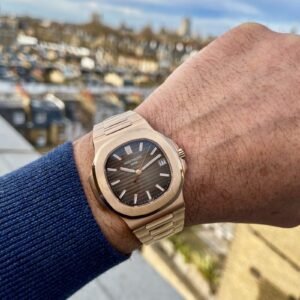 Patek Philippe Rose Gold Nautilus