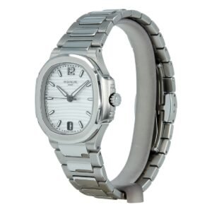 Patek Philippe Ladies' Nautilus 7118 Silvery Dial Steel *Brand-New*