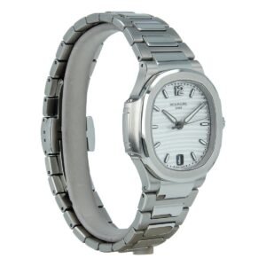 Patek Philippe Ladies' Nautilus 7118 Silvery Dial Steel *Brand-New*